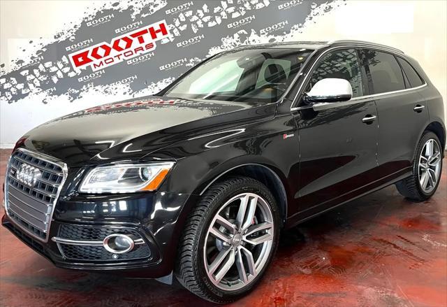 used 2016 Audi SQ5 car, priced at $15,495