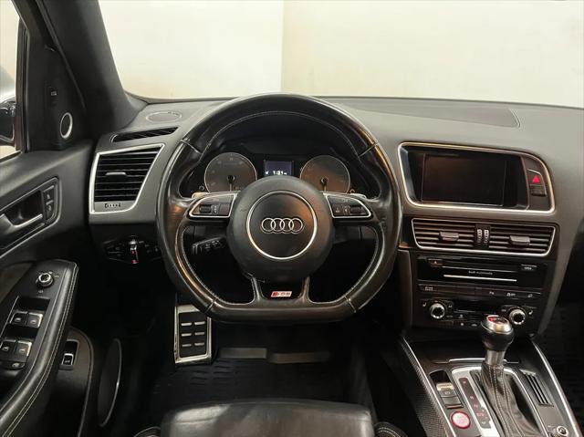 used 2016 Audi SQ5 car, priced at $15,495