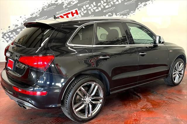 used 2016 Audi SQ5 car, priced at $15,495