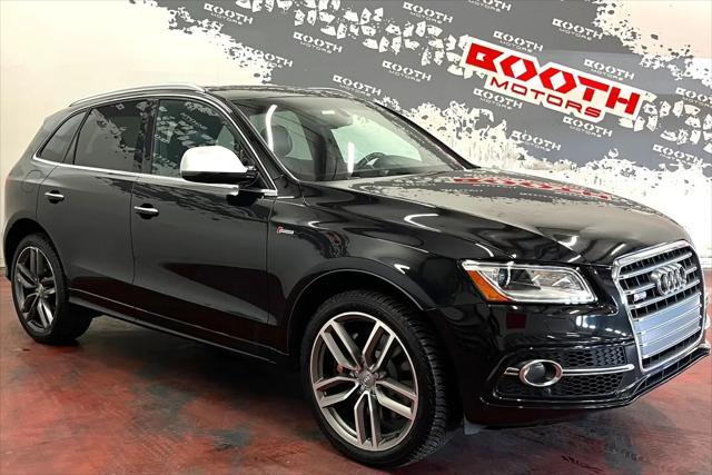 used 2016 Audi SQ5 car, priced at $15,495