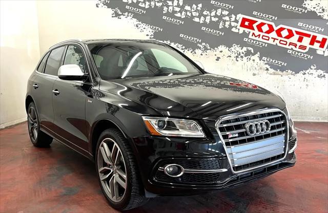 used 2016 Audi SQ5 car, priced at $15,495