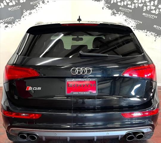 used 2016 Audi SQ5 car, priced at $15,495