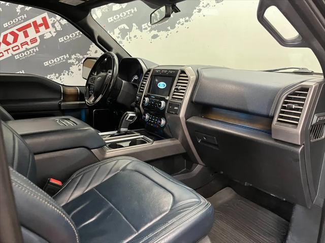 used 2018 Ford F-150 car, priced at $27,495