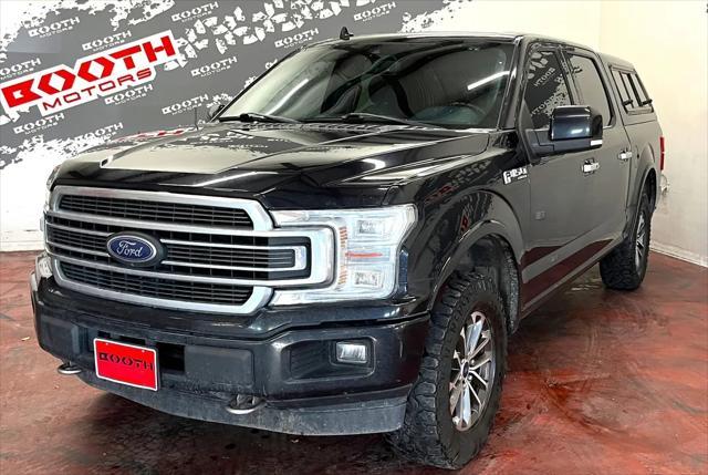 used 2018 Ford F-150 car, priced at $27,495