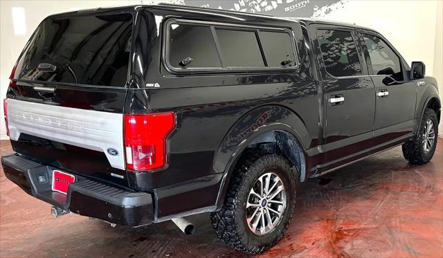 used 2018 Ford F-150 car, priced at $27,495