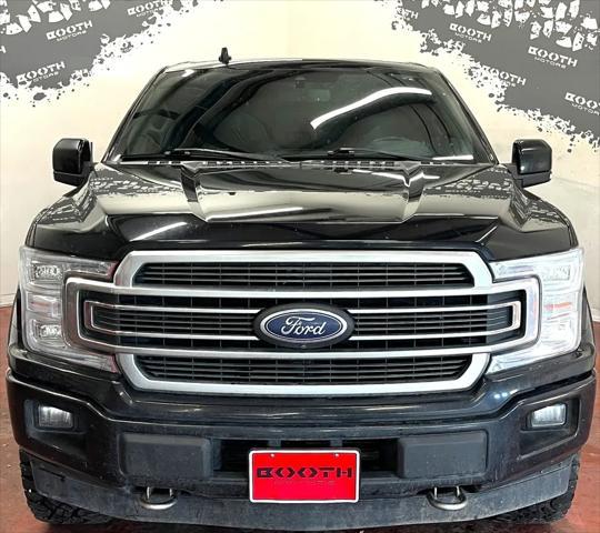 used 2018 Ford F-150 car, priced at $27,495