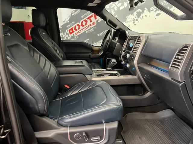 used 2018 Ford F-150 car, priced at $27,495