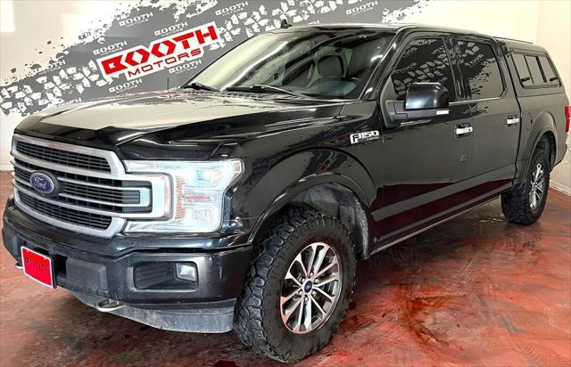 used 2018 Ford F-150 car, priced at $27,495