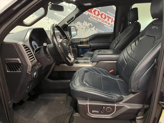 used 2018 Ford F-150 car, priced at $27,495