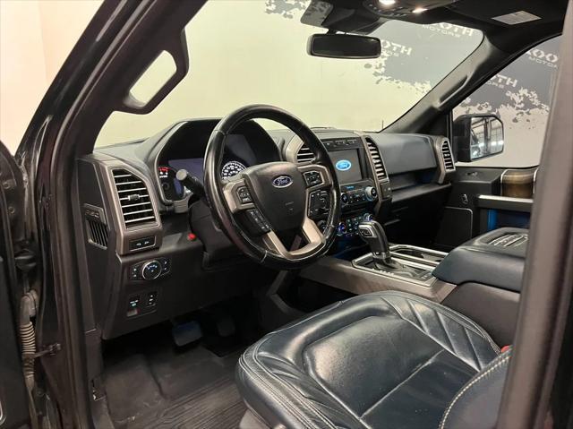 used 2018 Ford F-150 car, priced at $27,495