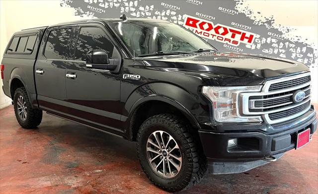 used 2018 Ford F-150 car, priced at $27,495