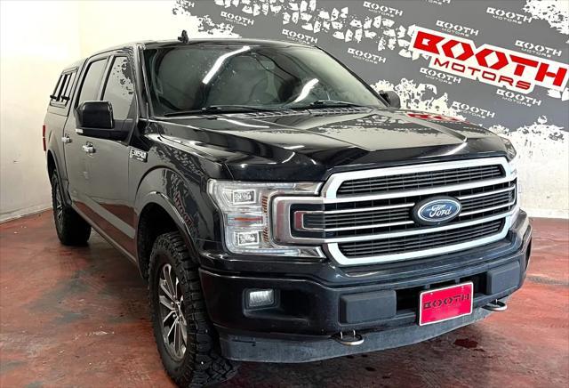 used 2018 Ford F-150 car, priced at $27,495