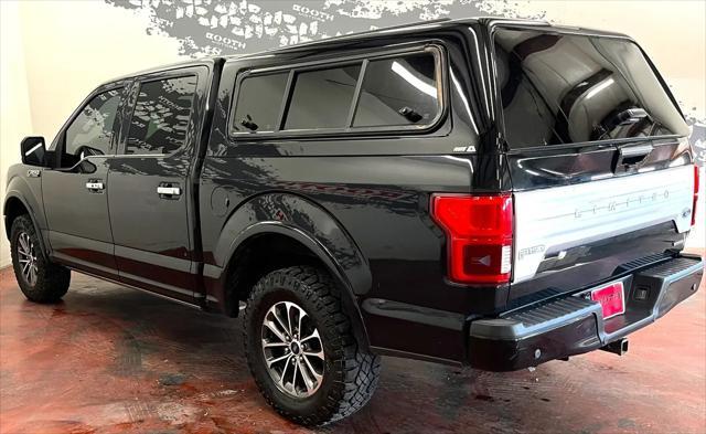 used 2018 Ford F-150 car, priced at $27,495