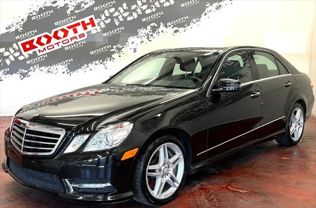 used 2013 Mercedes-Benz E-Class car, priced at $18,495