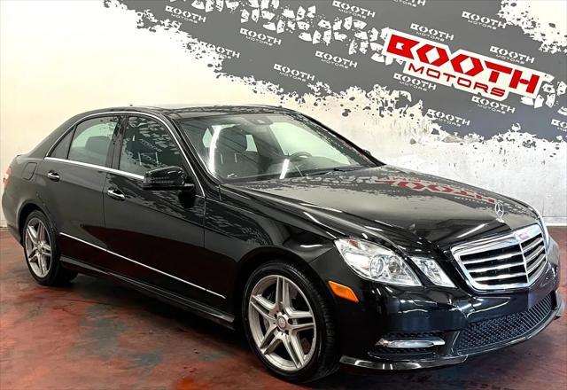 used 2013 Mercedes-Benz E-Class car, priced at $18,495