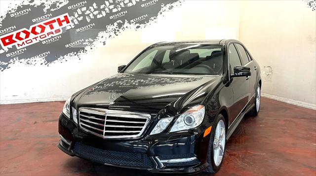 used 2013 Mercedes-Benz E-Class car, priced at $16,995