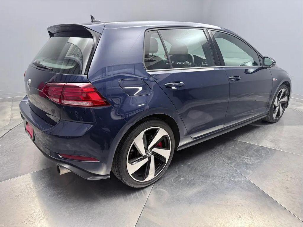used 2019 Volkswagen Golf GTI car, priced at $24,995