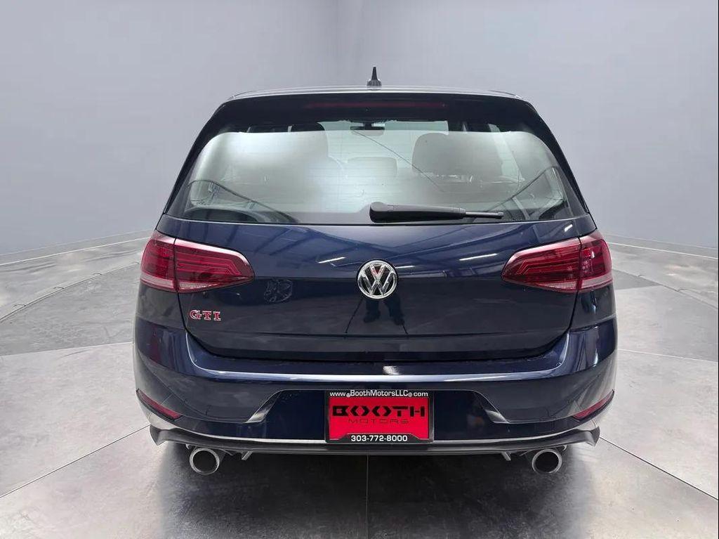 used 2019 Volkswagen Golf GTI car, priced at $24,995