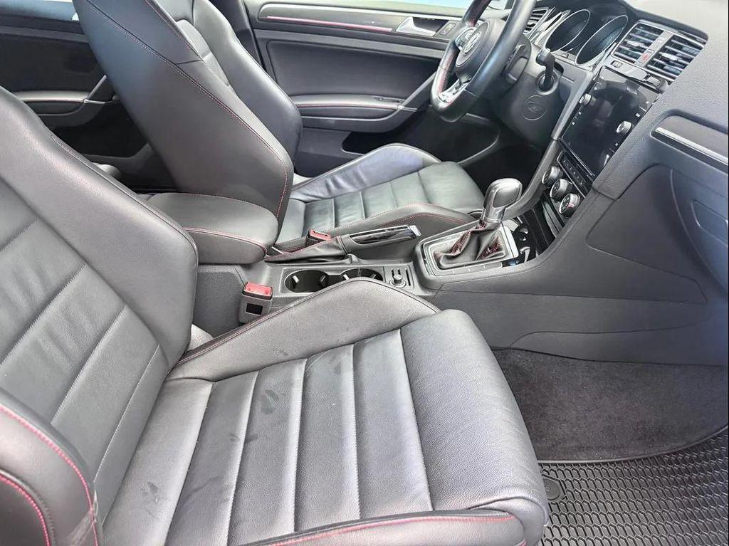 used 2019 Volkswagen Golf GTI car, priced at $24,995