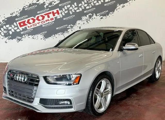 used 2014 Audi S4 car, priced at $19,995