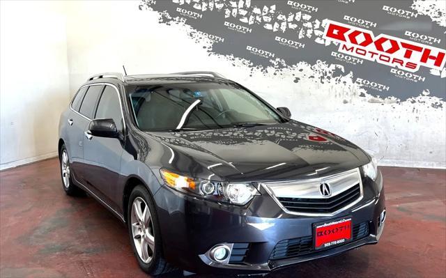 used 2012 Acura TSX car, priced at $13,995