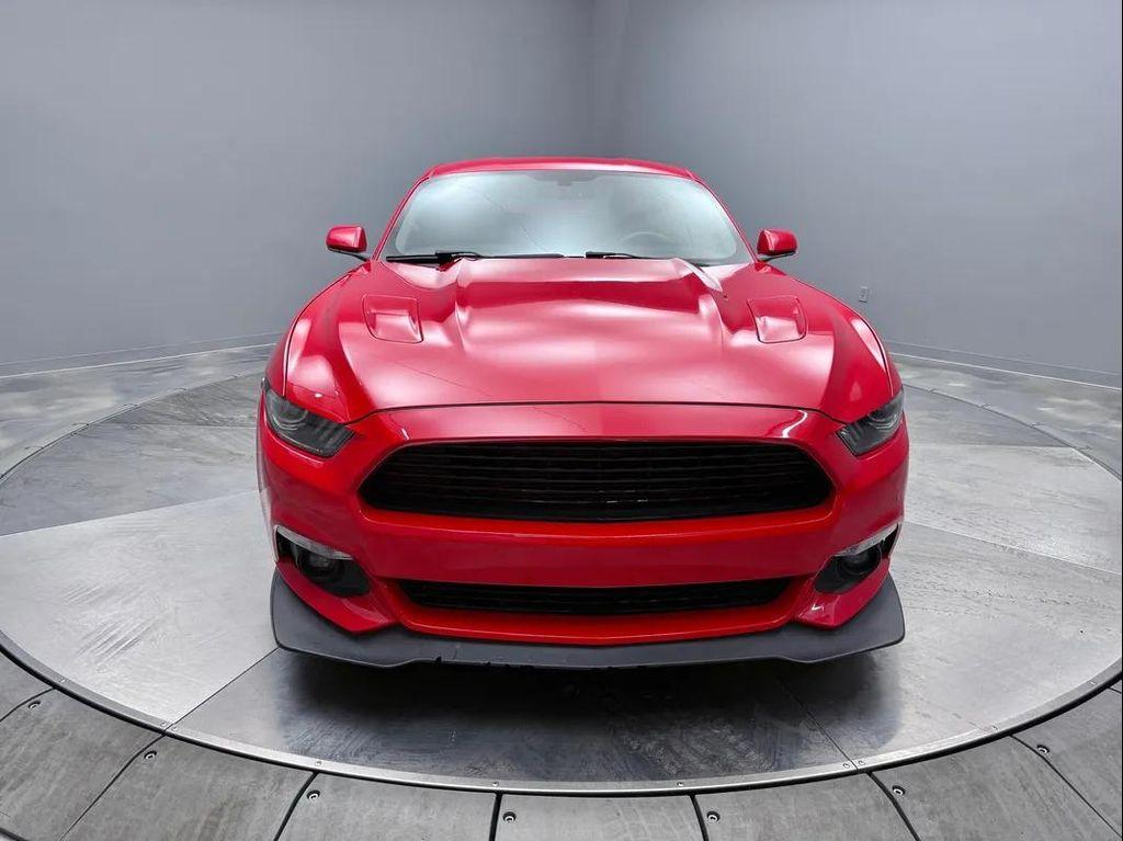 used 2015 Ford Mustang car, priced at $24,495