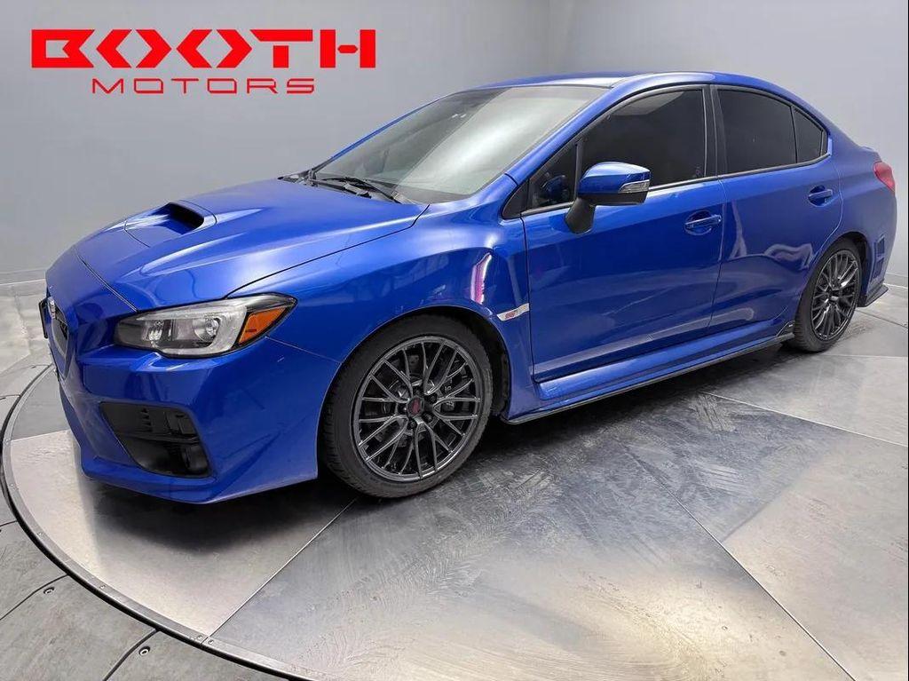 used 2017 Subaru WRX STI car, priced at $24,495
