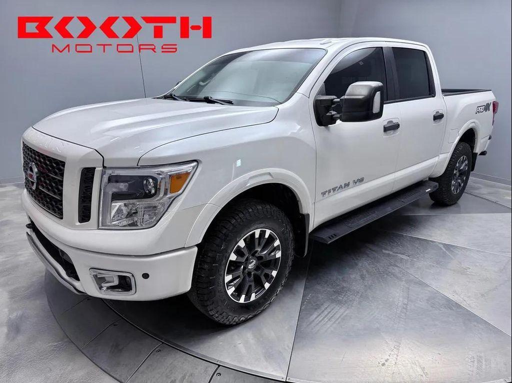 used 2018 Nissan Titan car, priced at $26,995