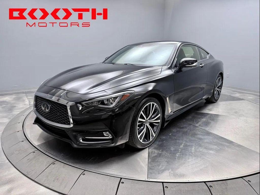used 2021 INFINITI Q60 car, priced at $29,495