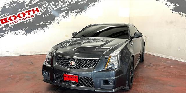 used 2014 Cadillac CTS-V car, priced at $41,495