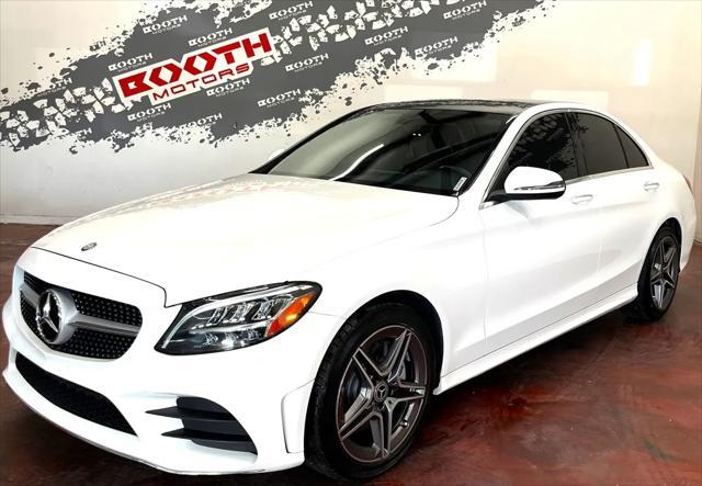 used 2021 Mercedes-Benz C-Class car, priced at $29,995