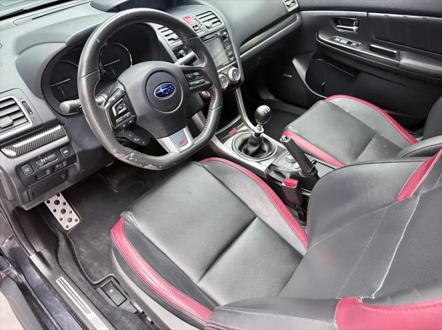 used 2017 Subaru WRX STI car, priced at $21,495