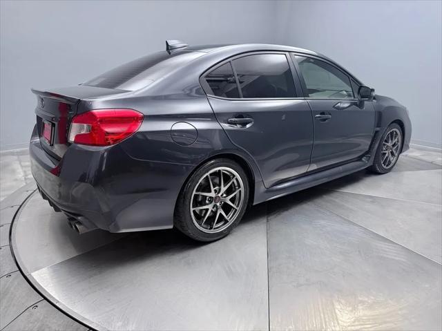used 2017 Subaru WRX STI car, priced at $21,495