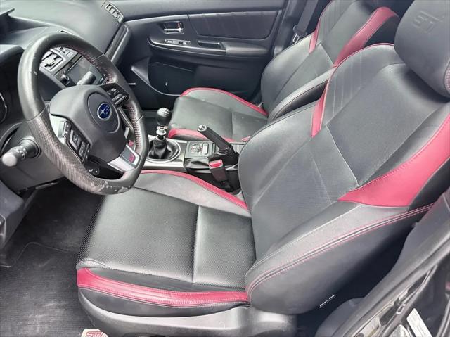 used 2017 Subaru WRX STI car, priced at $21,495