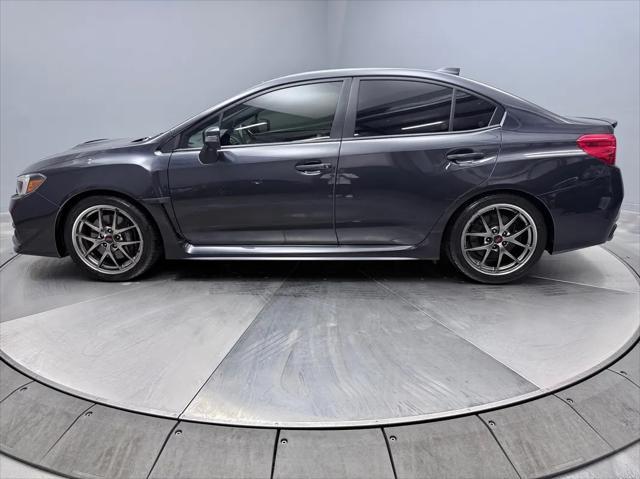 used 2017 Subaru WRX STI car, priced at $21,495