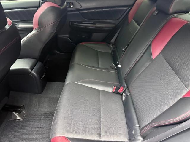 used 2017 Subaru WRX STI car, priced at $21,495