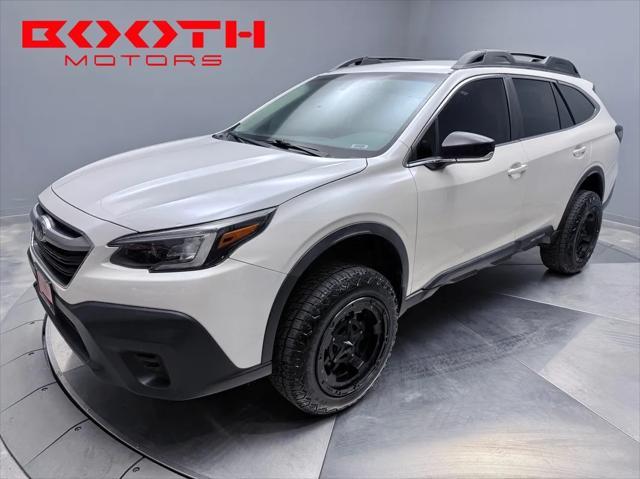 used 2020 Subaru Outback car, priced at $22,495