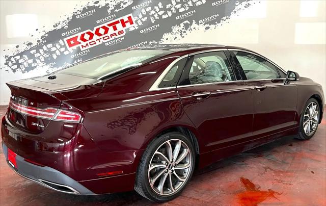 used 2018 Lincoln MKZ car, priced at $23,495