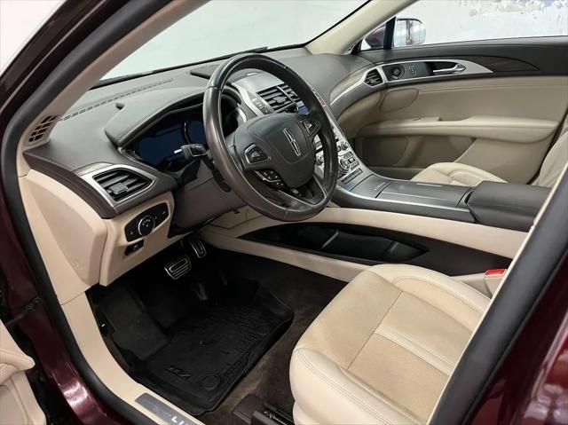 used 2018 Lincoln MKZ car, priced at $23,495