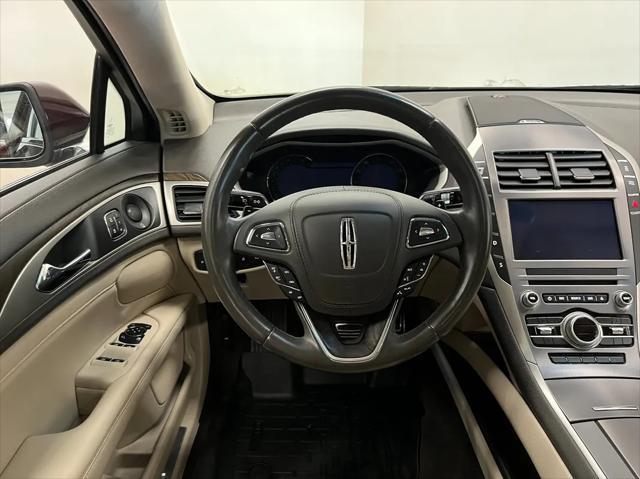 used 2018 Lincoln MKZ car, priced at $23,495