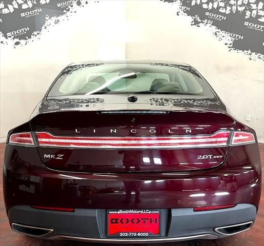 used 2018 Lincoln MKZ car, priced at $23,495