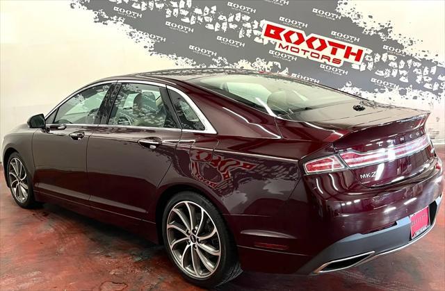 used 2018 Lincoln MKZ car, priced at $23,495