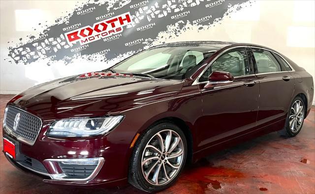 used 2018 Lincoln MKZ car, priced at $23,495