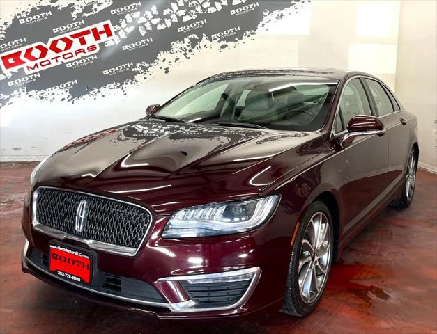 used 2018 Lincoln MKZ car, priced at $23,495