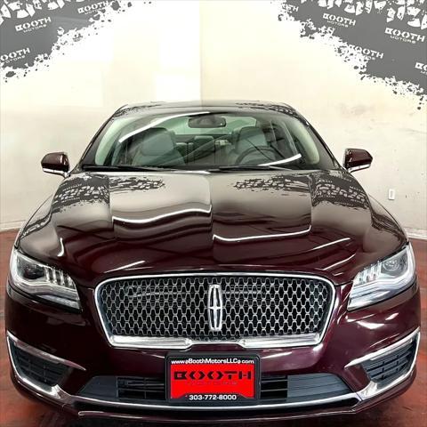 used 2018 Lincoln MKZ car, priced at $23,495