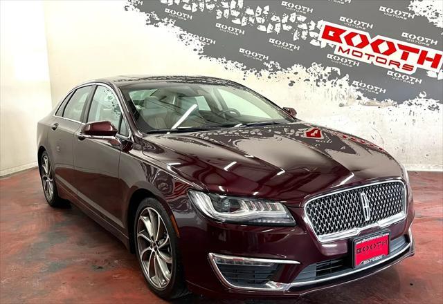 used 2018 Lincoln MKZ car, priced at $23,495