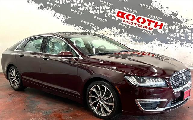 used 2018 Lincoln MKZ car, priced at $23,495