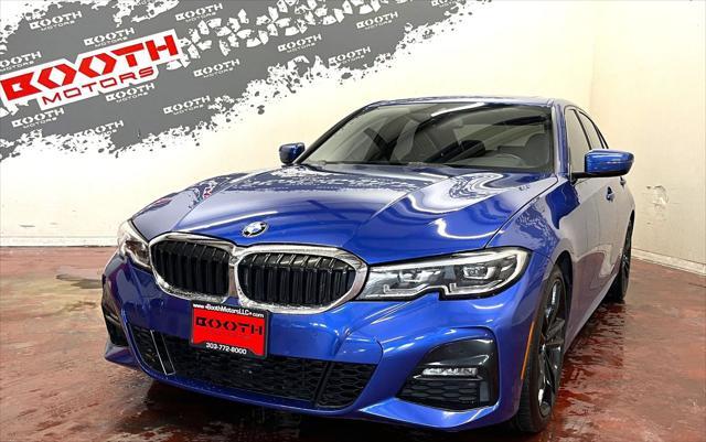 used 2019 BMW 330 car, priced at $27,495