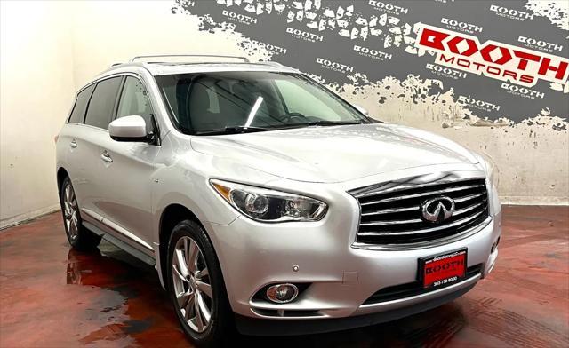 used 2015 INFINITI QX60 car, priced at $13,995