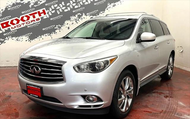 used 2015 INFINITI QX60 car, priced at $13,995